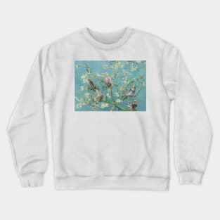 birbs blossom Crewneck Sweatshirt